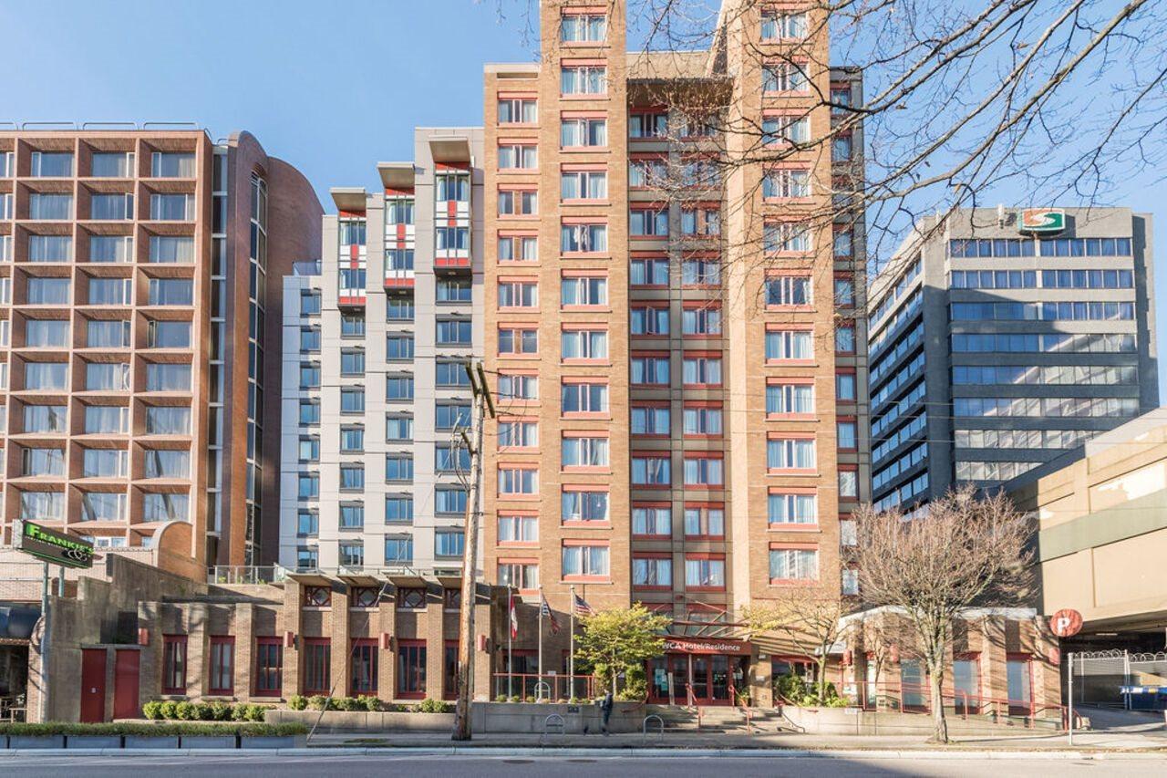 Ywca Hotel Vancouver Exterior foto